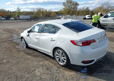 2018 Acura Ilx Premium Package/Technology Plus Package z USA, uszkodzony, nr VIN 19UDE2F70JA005456